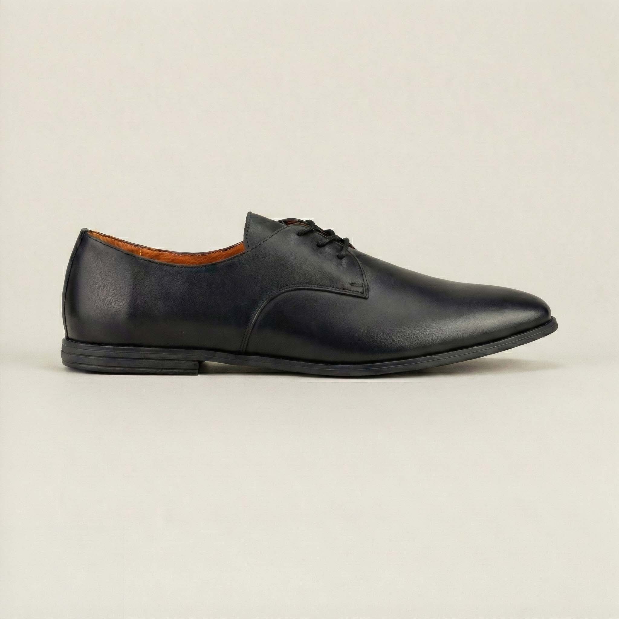 Jet Black Oxfords - Image 3