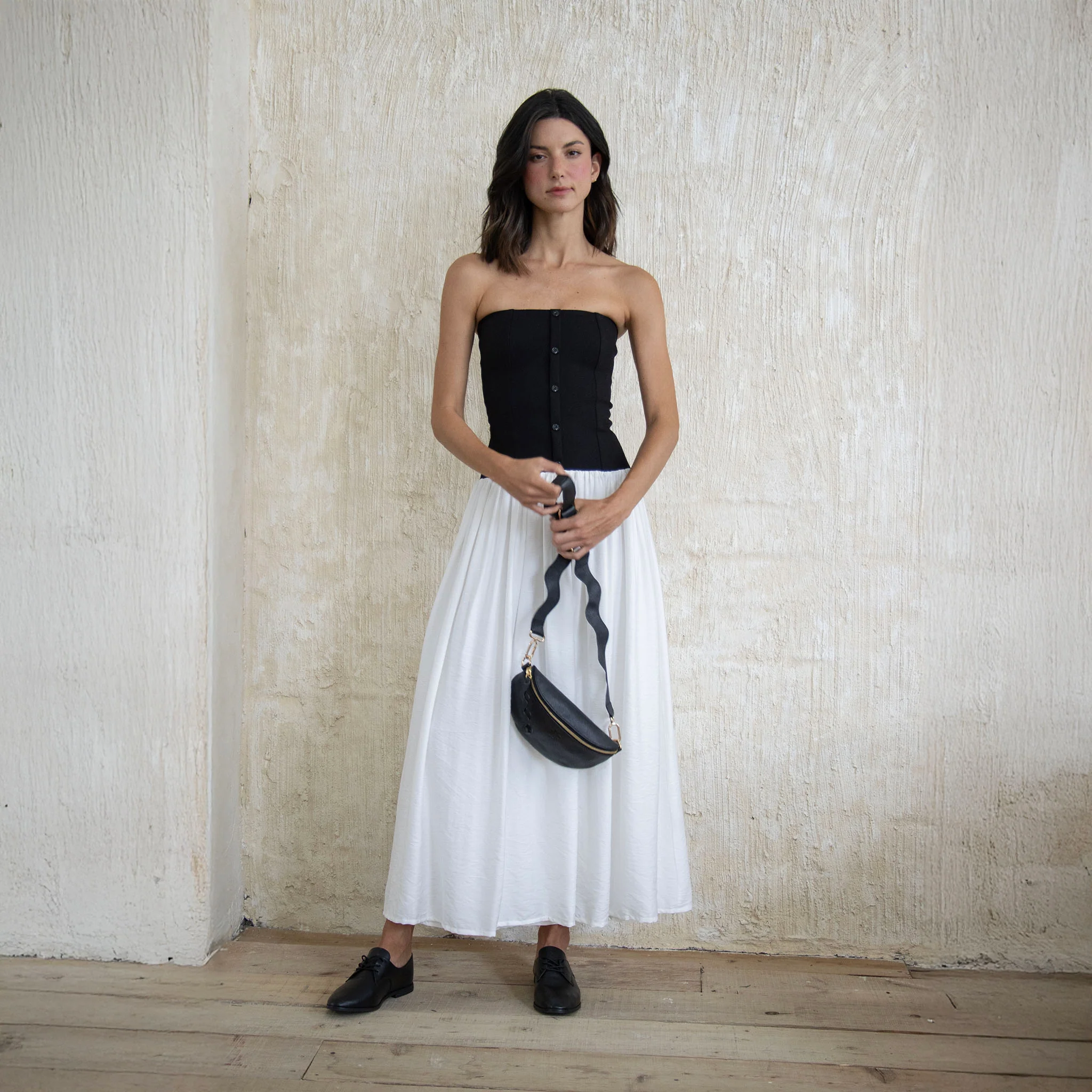 Jet Black Oxfords - Image 4