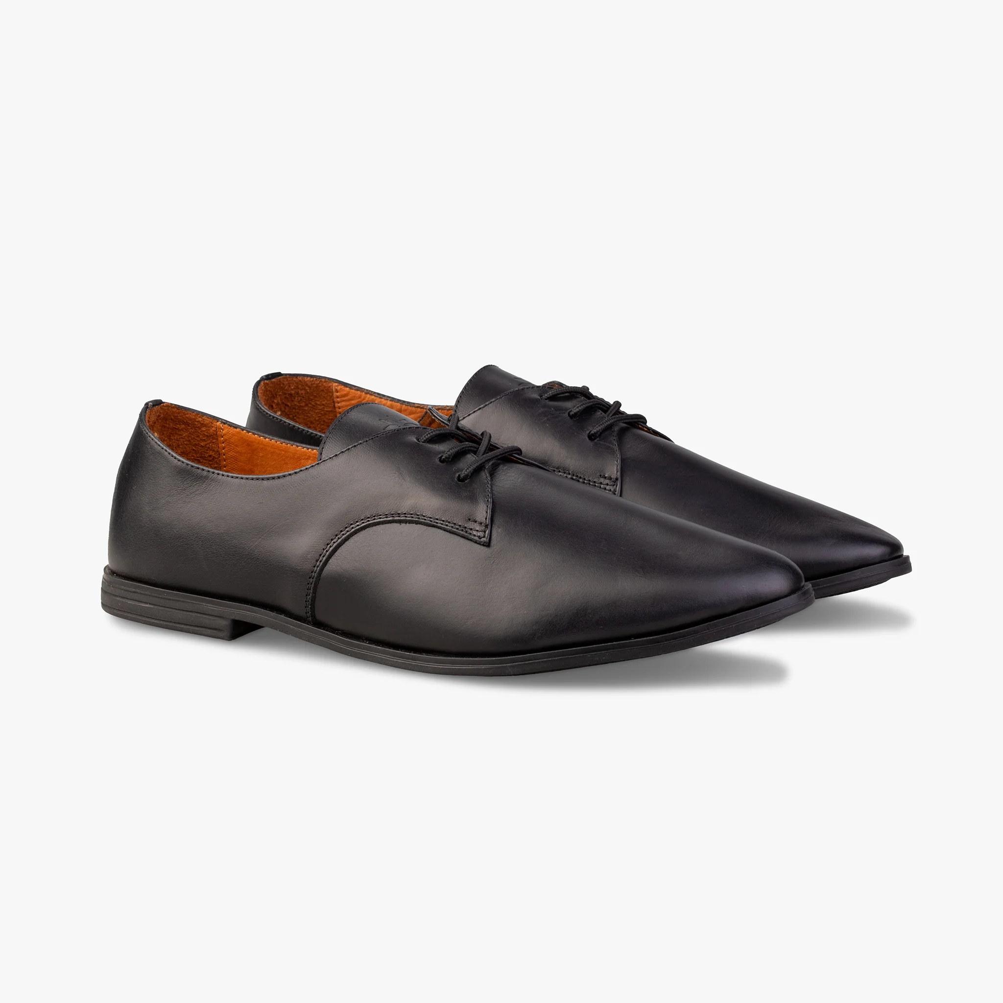 Jet Black Oxfords - Image 6