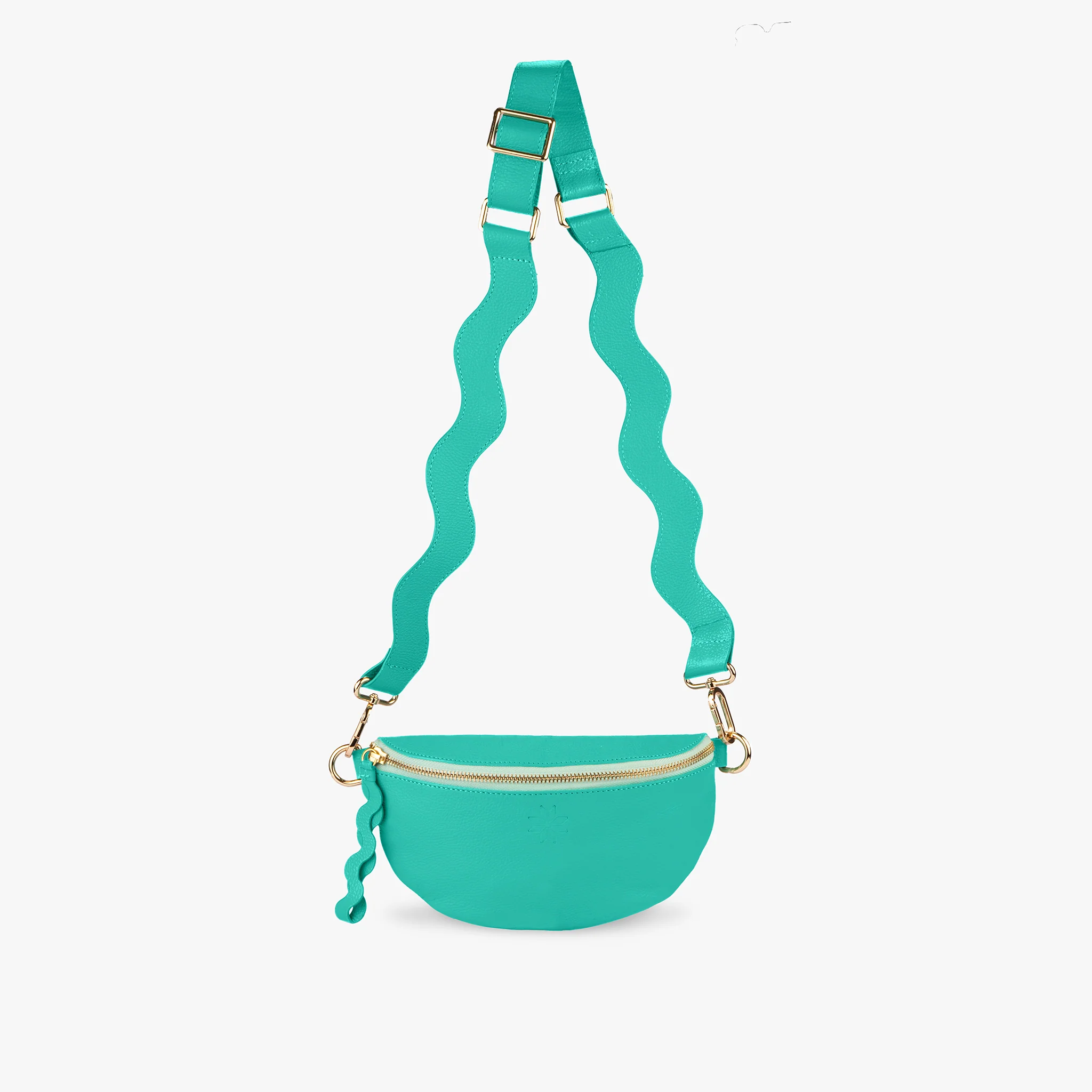 Turquoise Blue Crossbody - Image 3