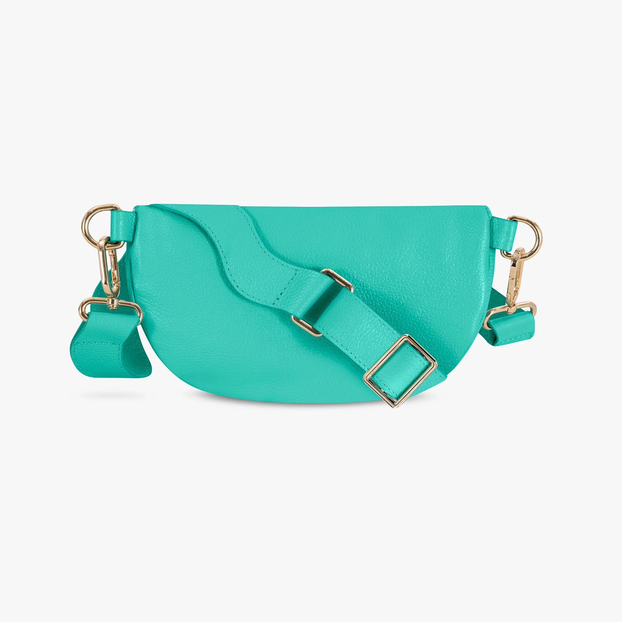 Turquoise Blue Crossbody - Image 8