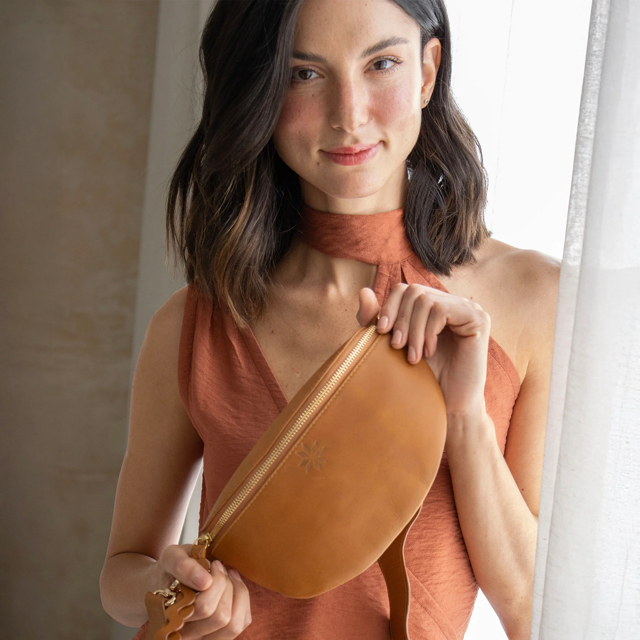 Caramel Crossbody - Image 5