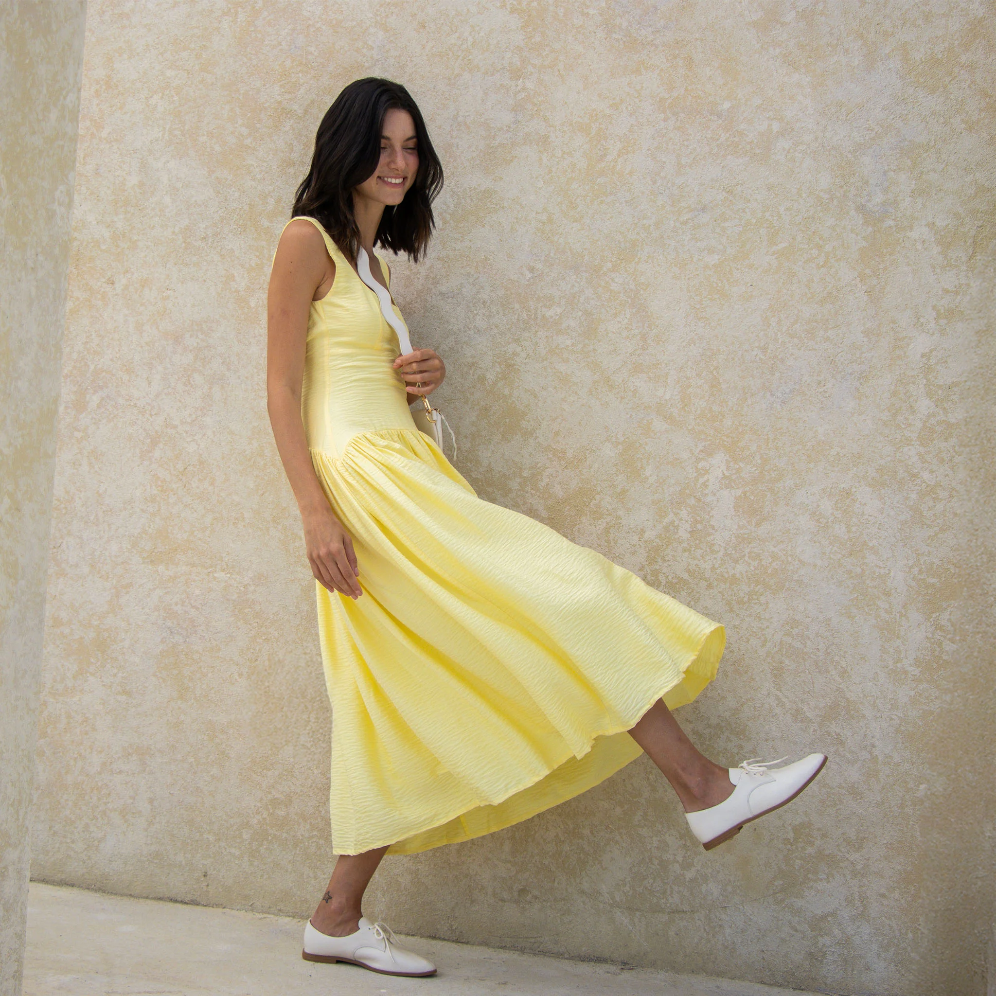 Vanilla Cream Oxfords - Image 4