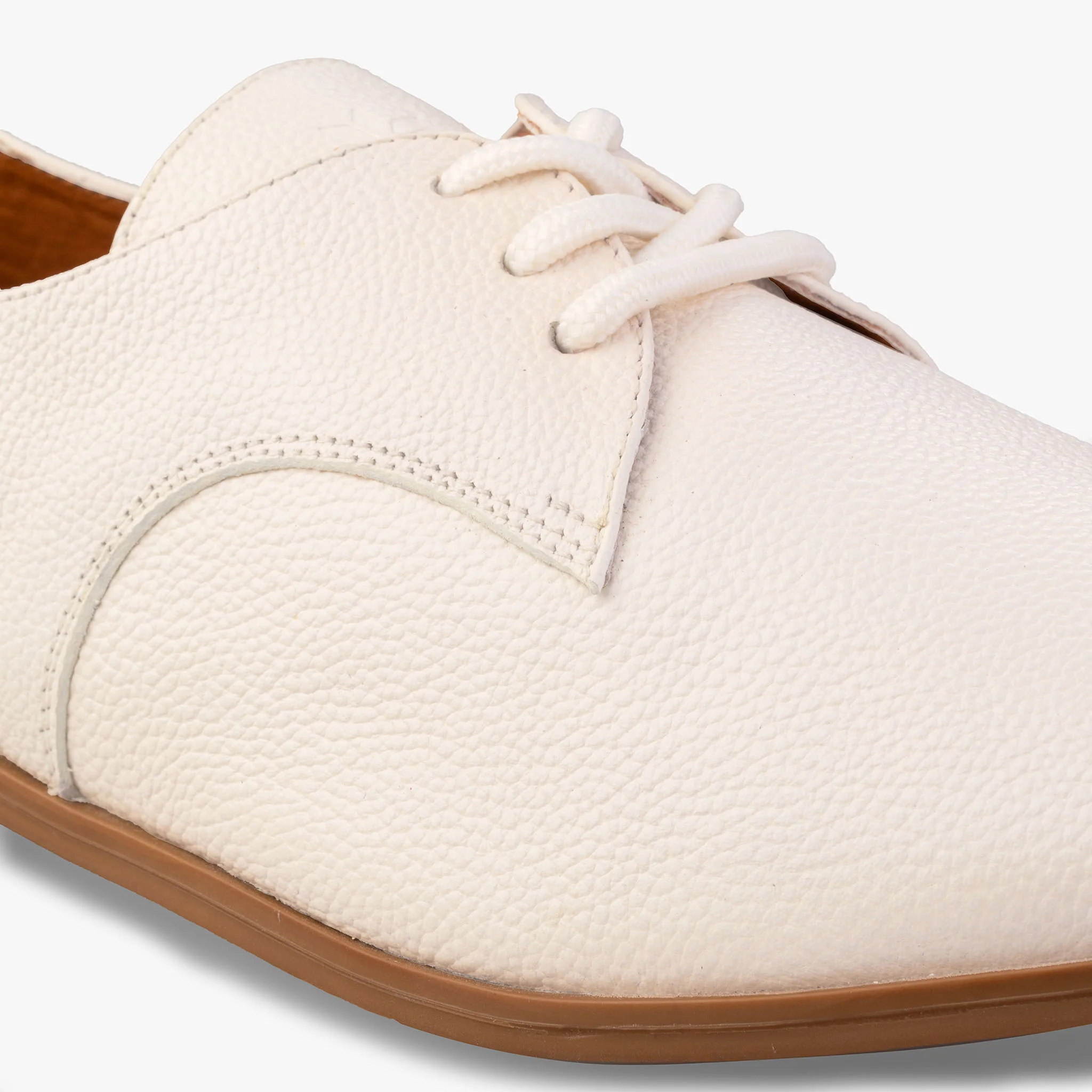 Vanilla Cream Oxfords - Image 5