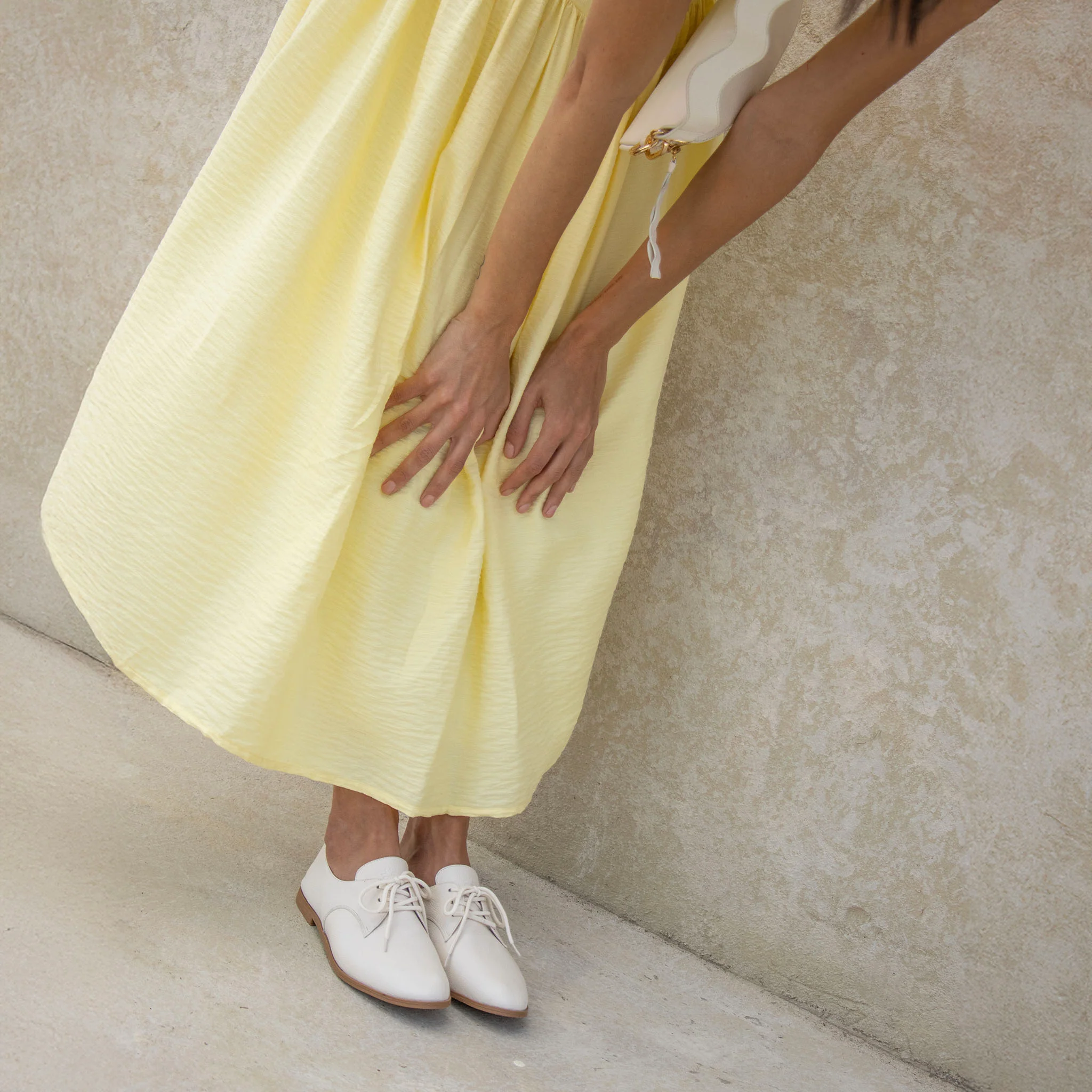 Vanilla Cream Oxfords - Image 7