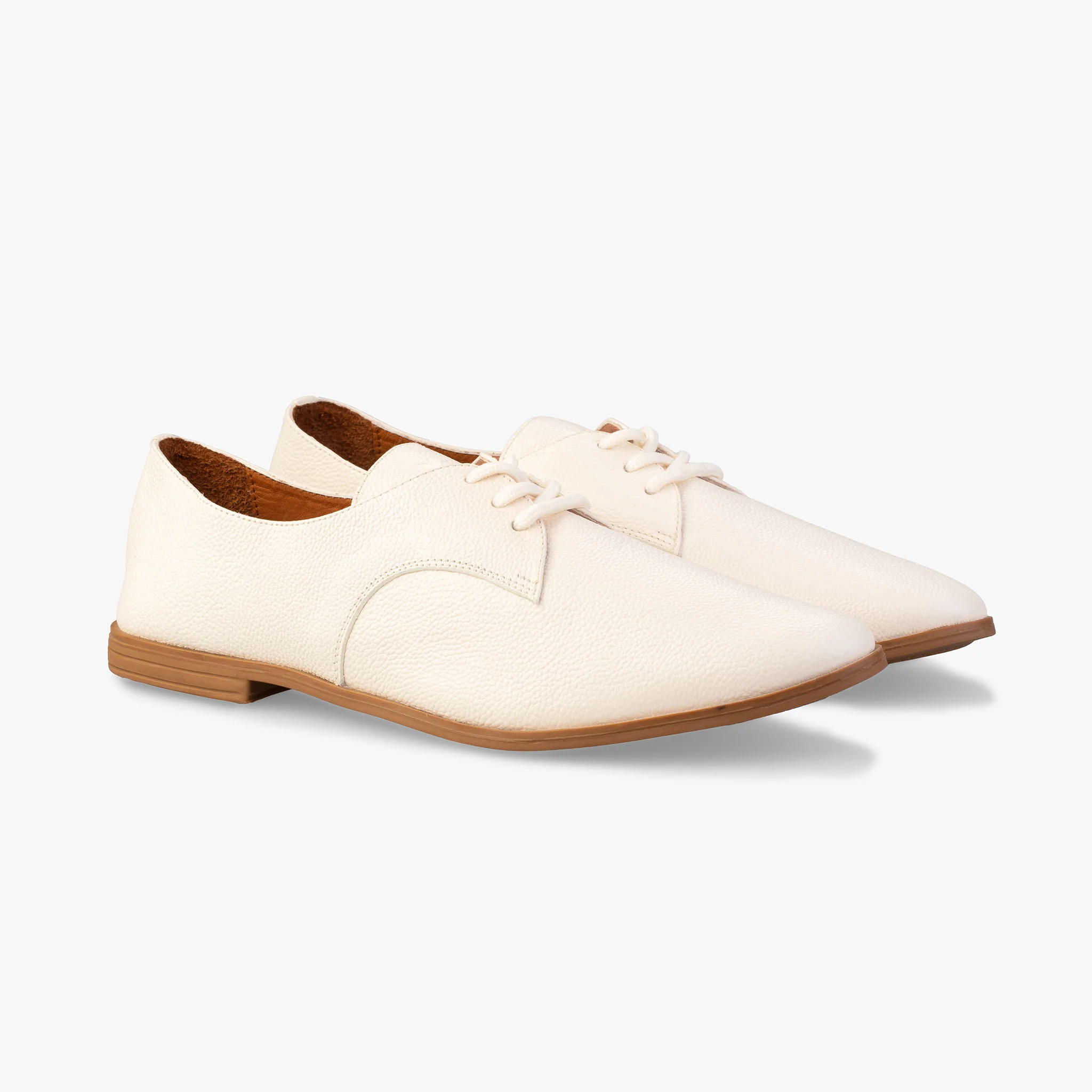 Vanilla Cream Oxfords - Image 9