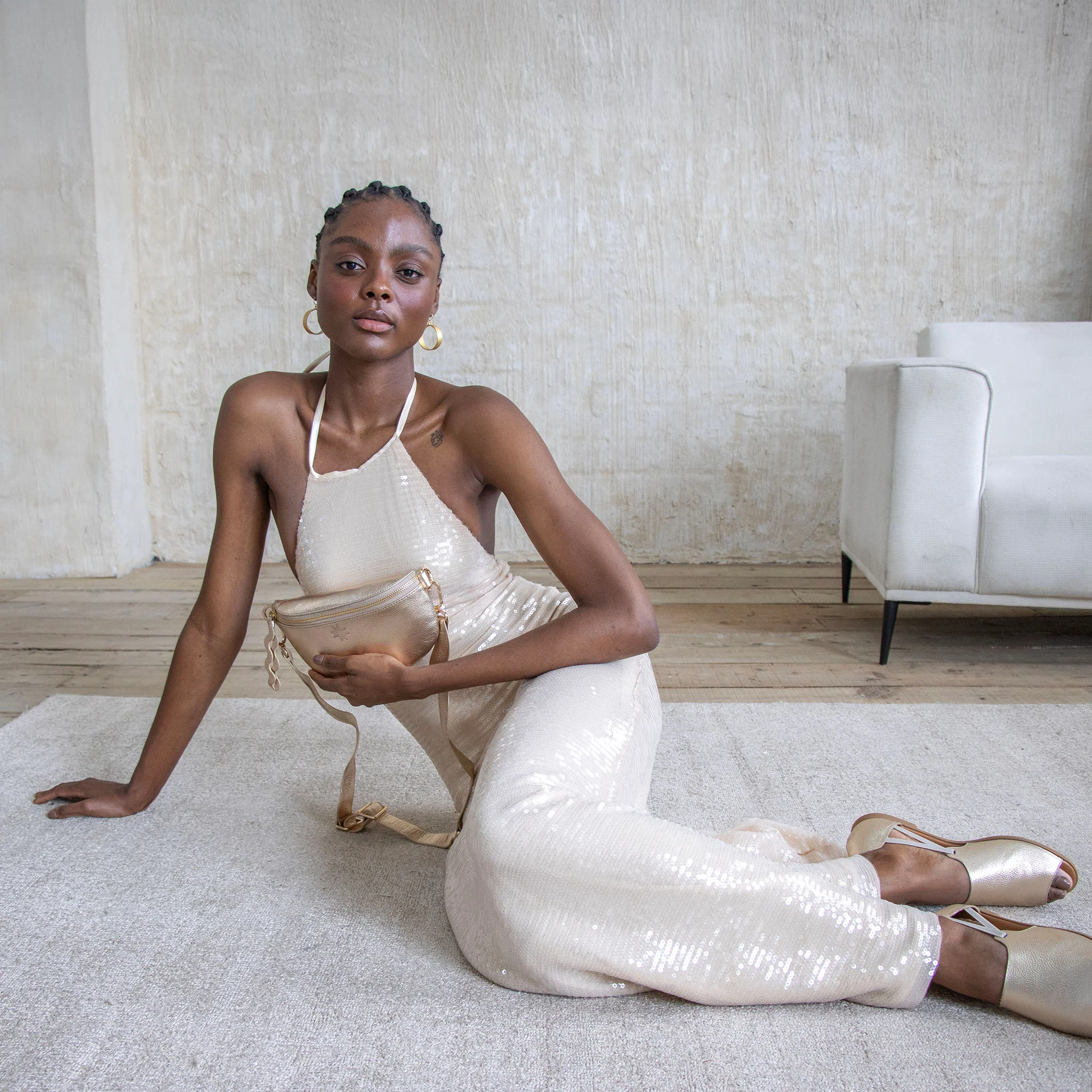 Brilliant Gold Crossbody - Image 6