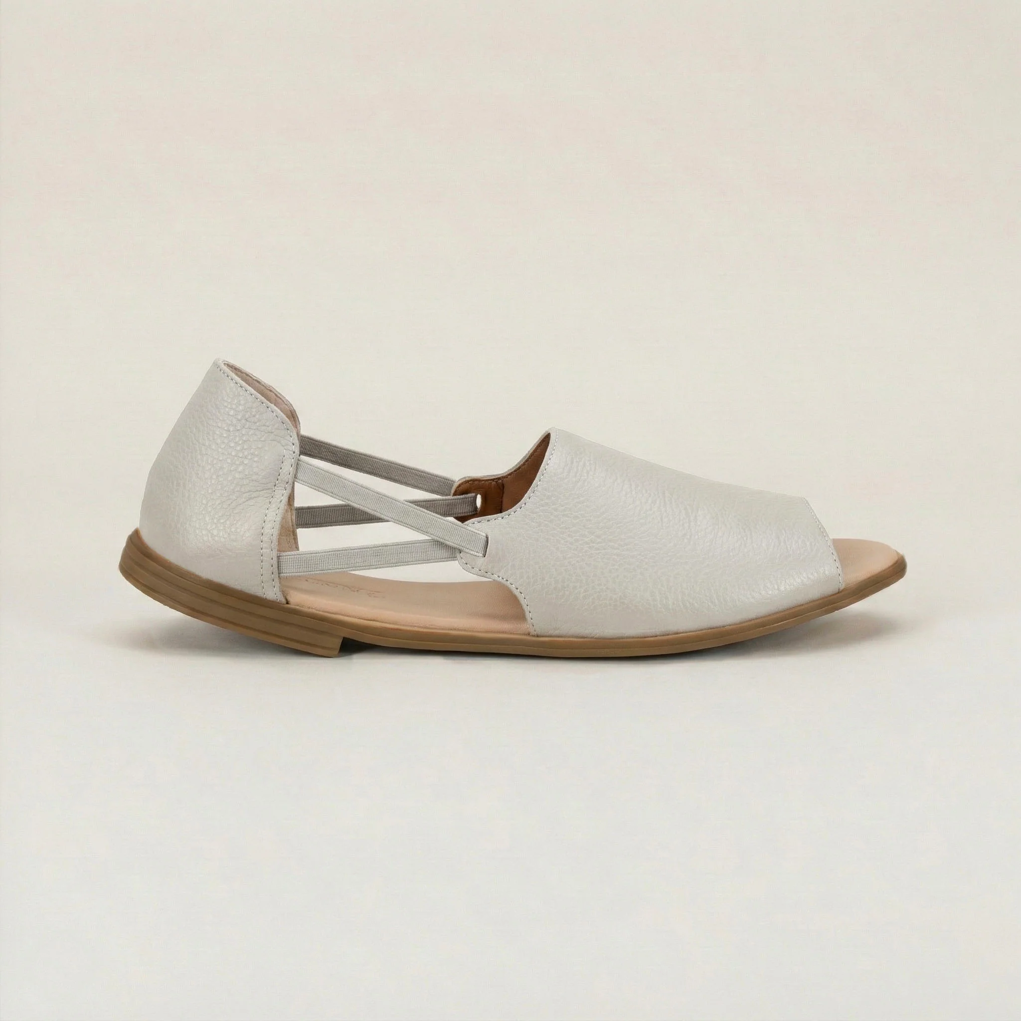 Dove Gray Peep Toes - Image 3