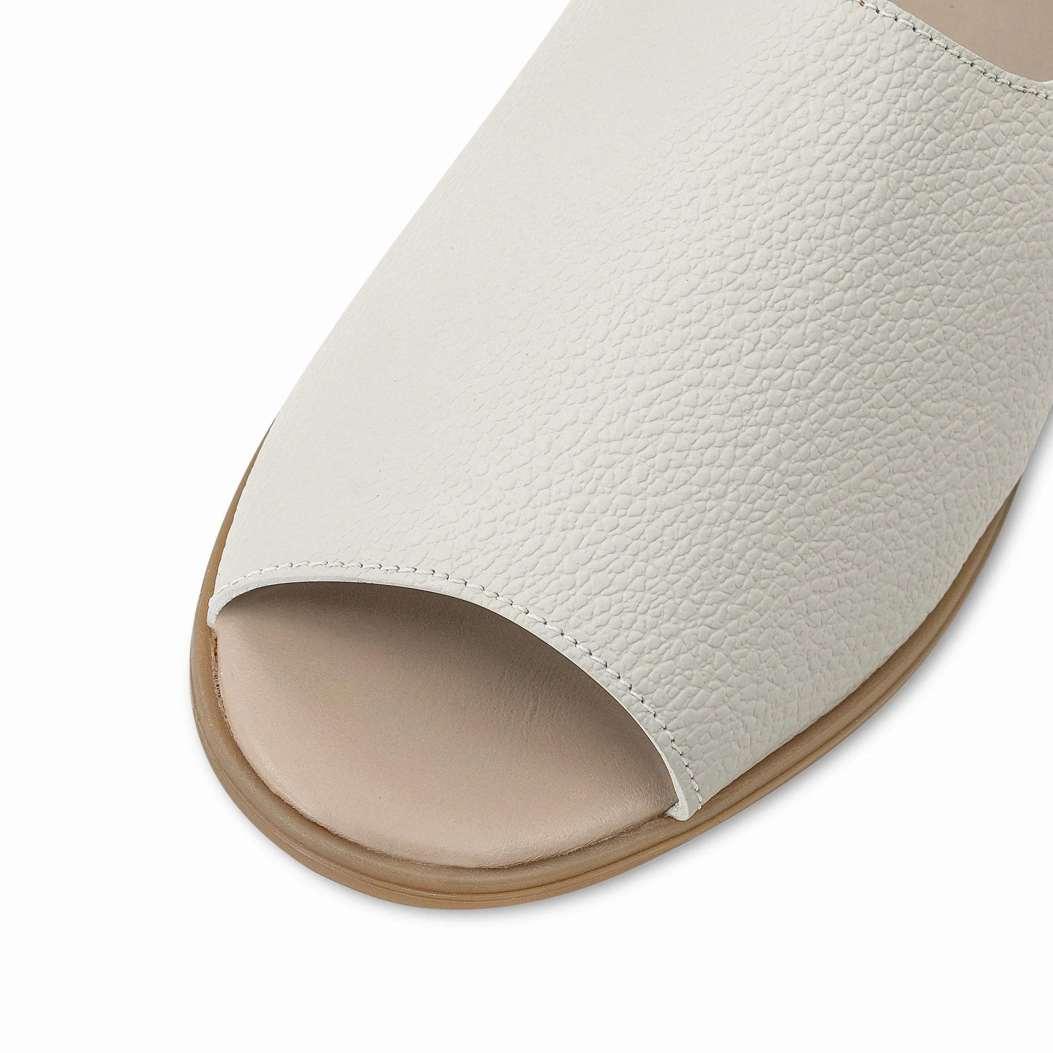 Dove Gray Peep Toes - Image 5