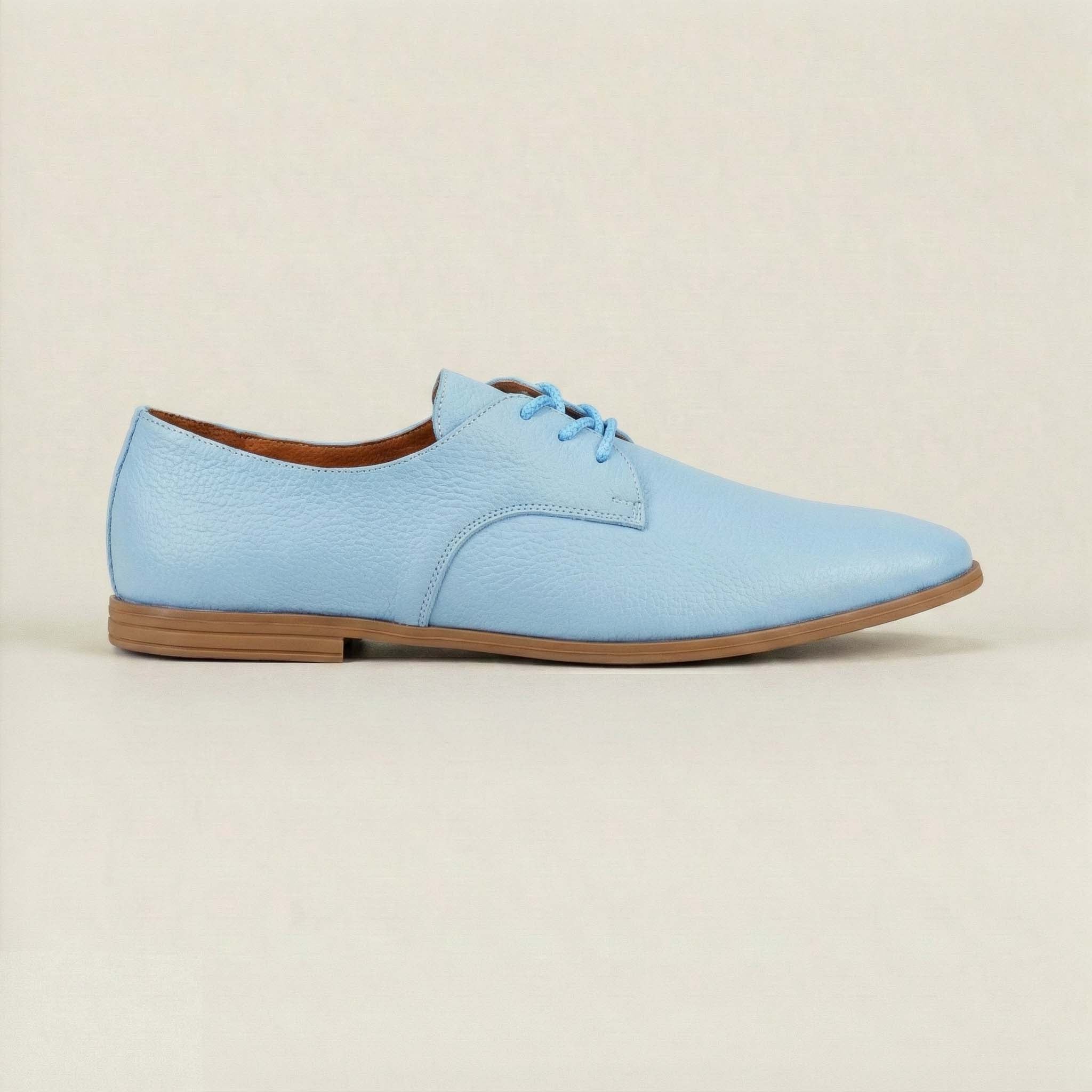 Blue Cloud Oxfords - Image 3
