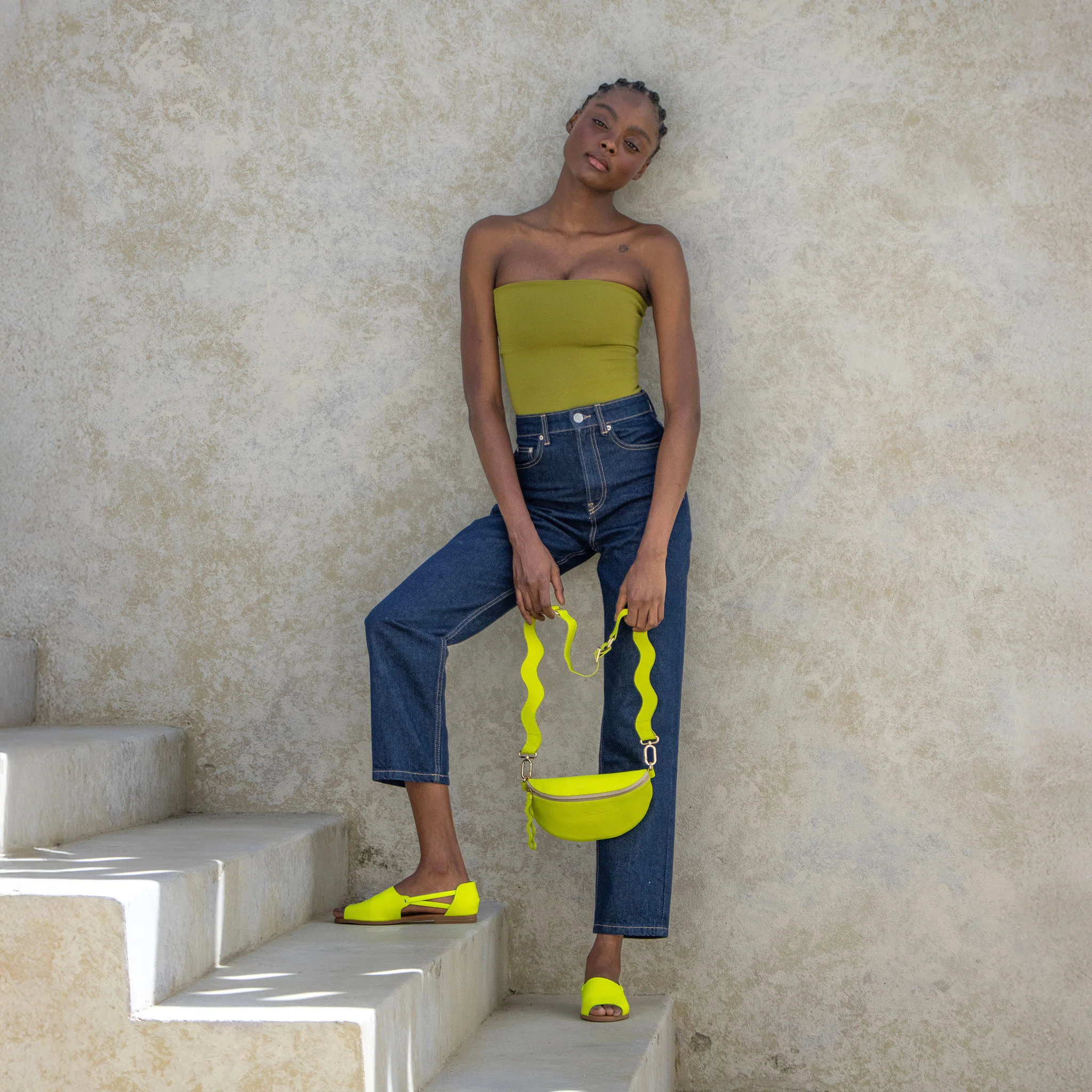 Fluo Green Peep Toes - Image 4