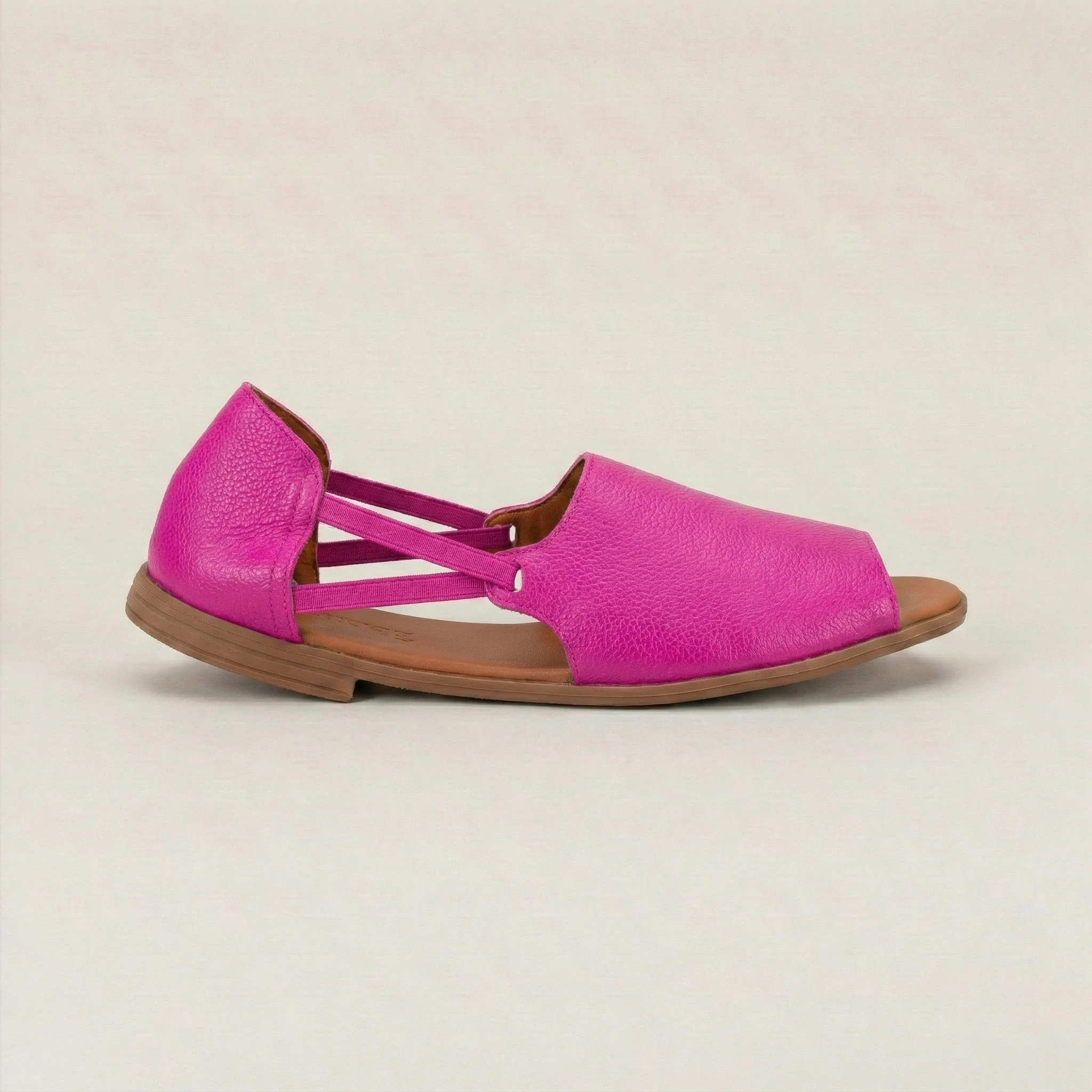 Royal Fuchsia Peep Toes - Image 3