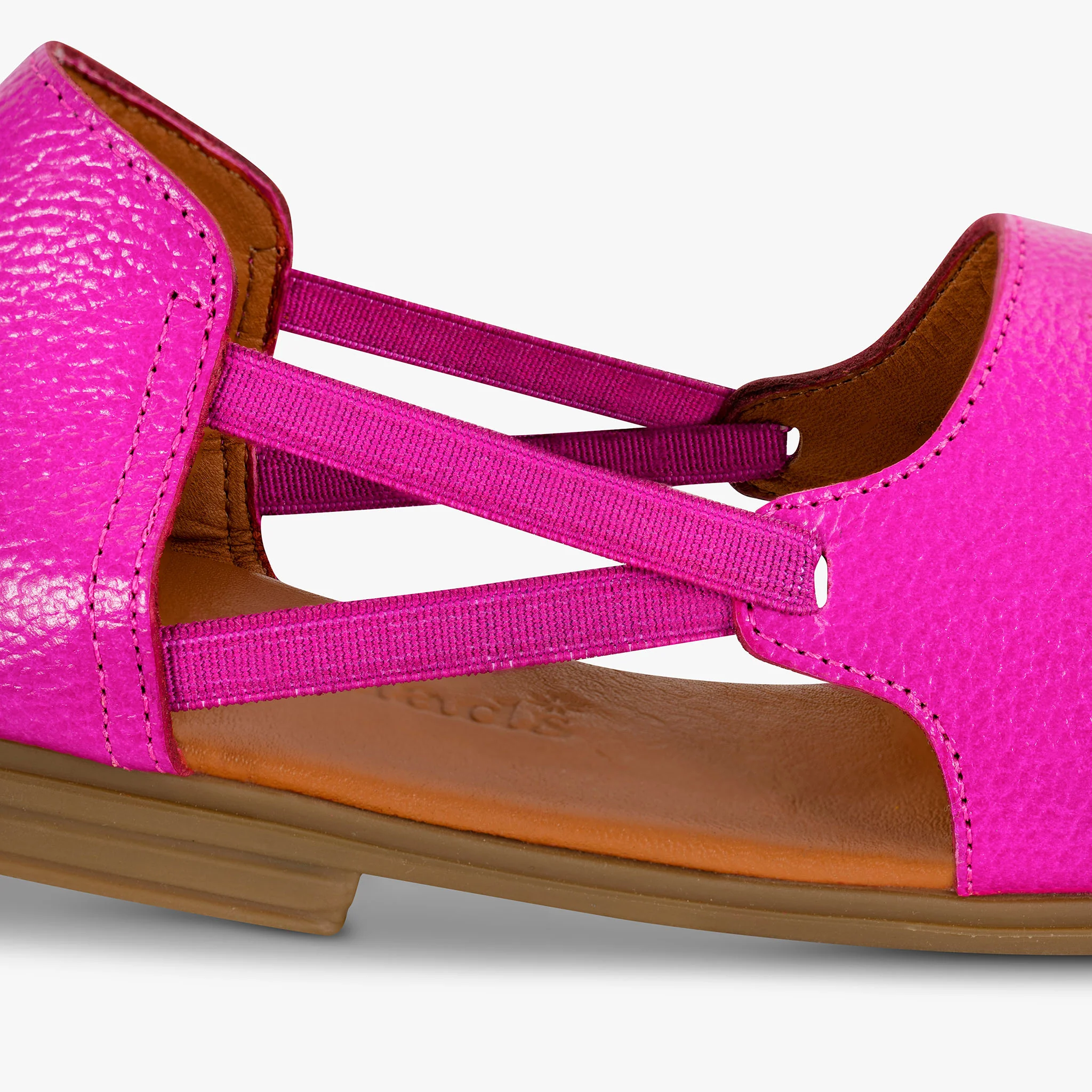 Royal Fuchsia Peep Toes - Image 5