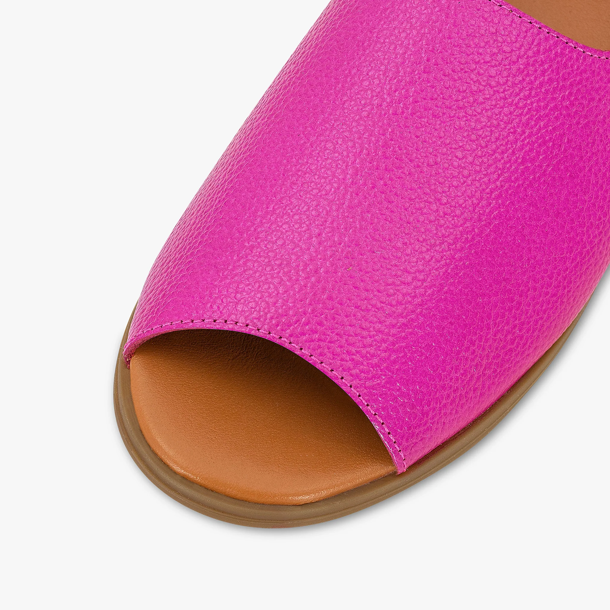 Royal Fuchsia Peep Toes - Image 7