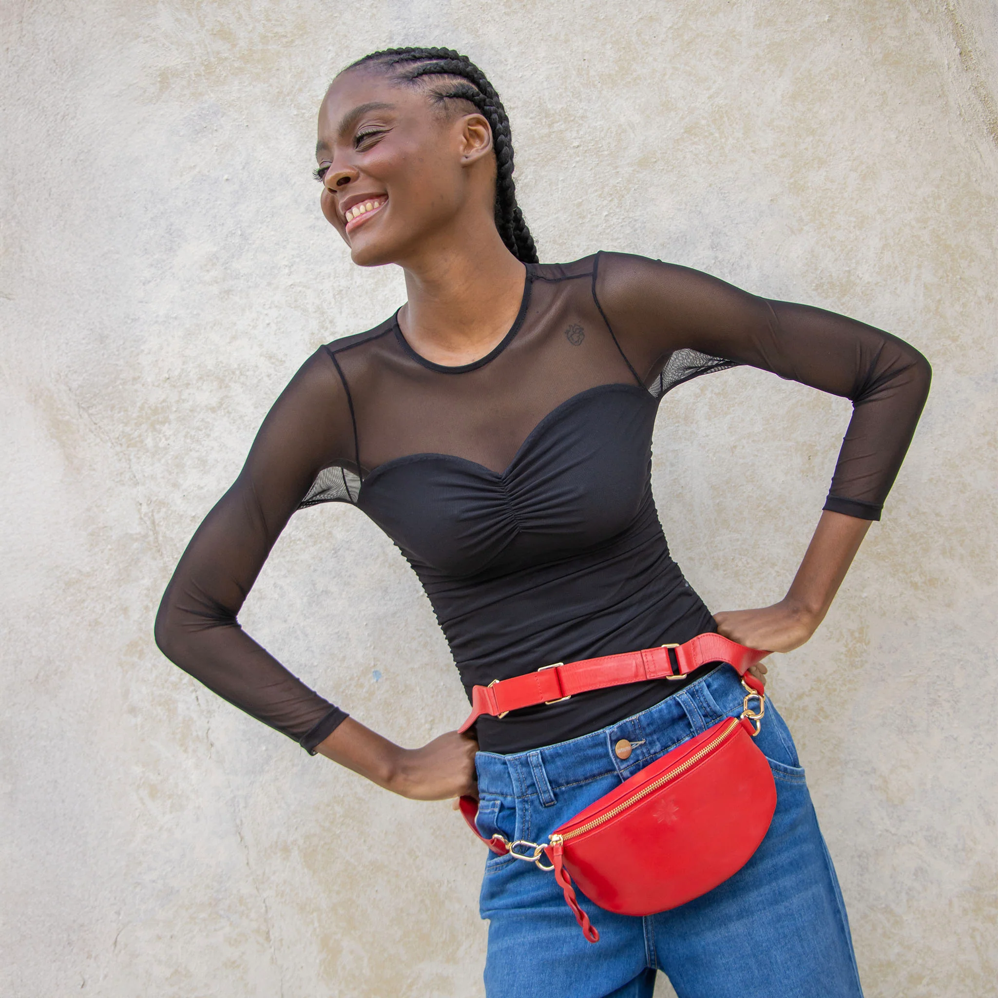 Imperial Red Crossbody - Image 4