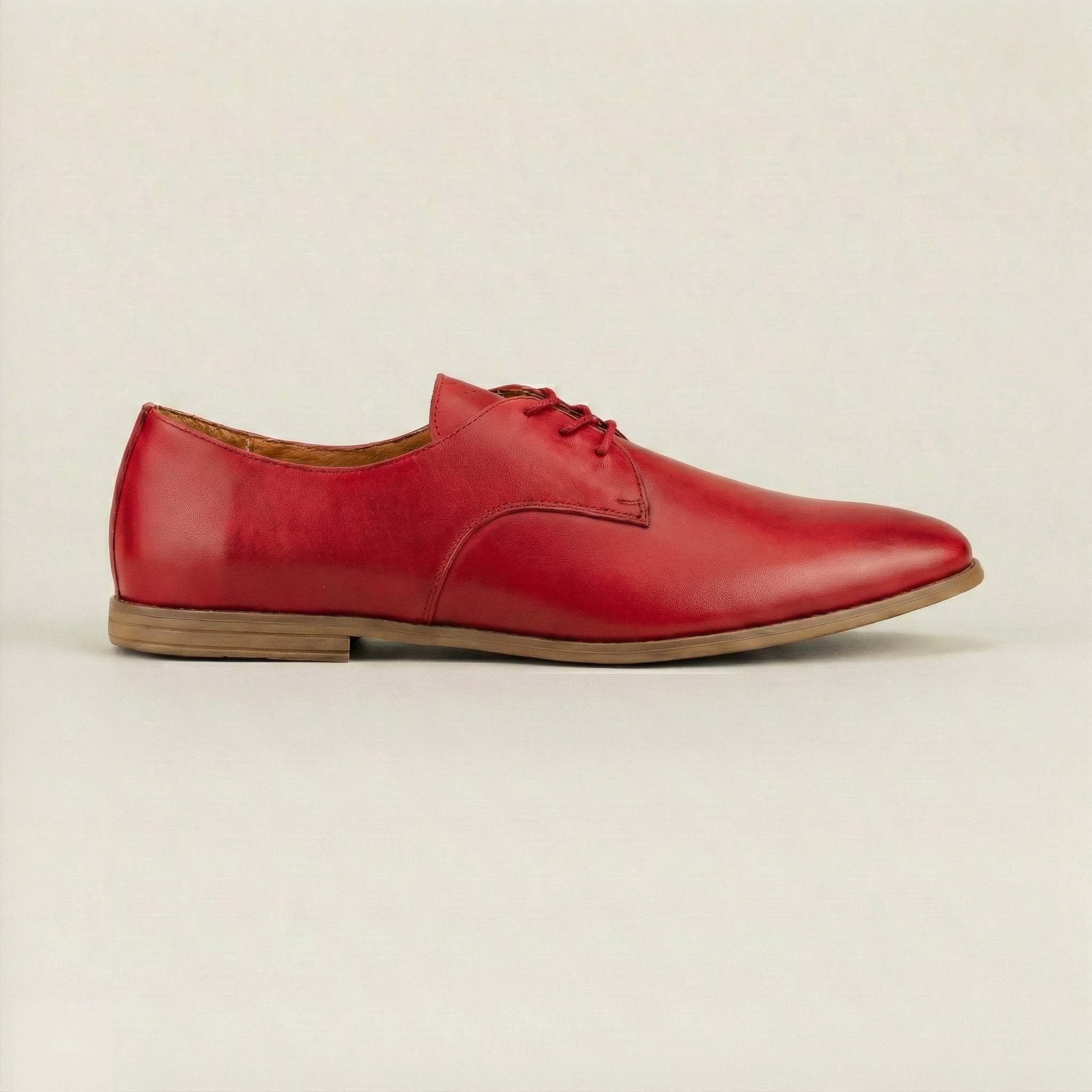 Imperial Red Oxfords - Image 3