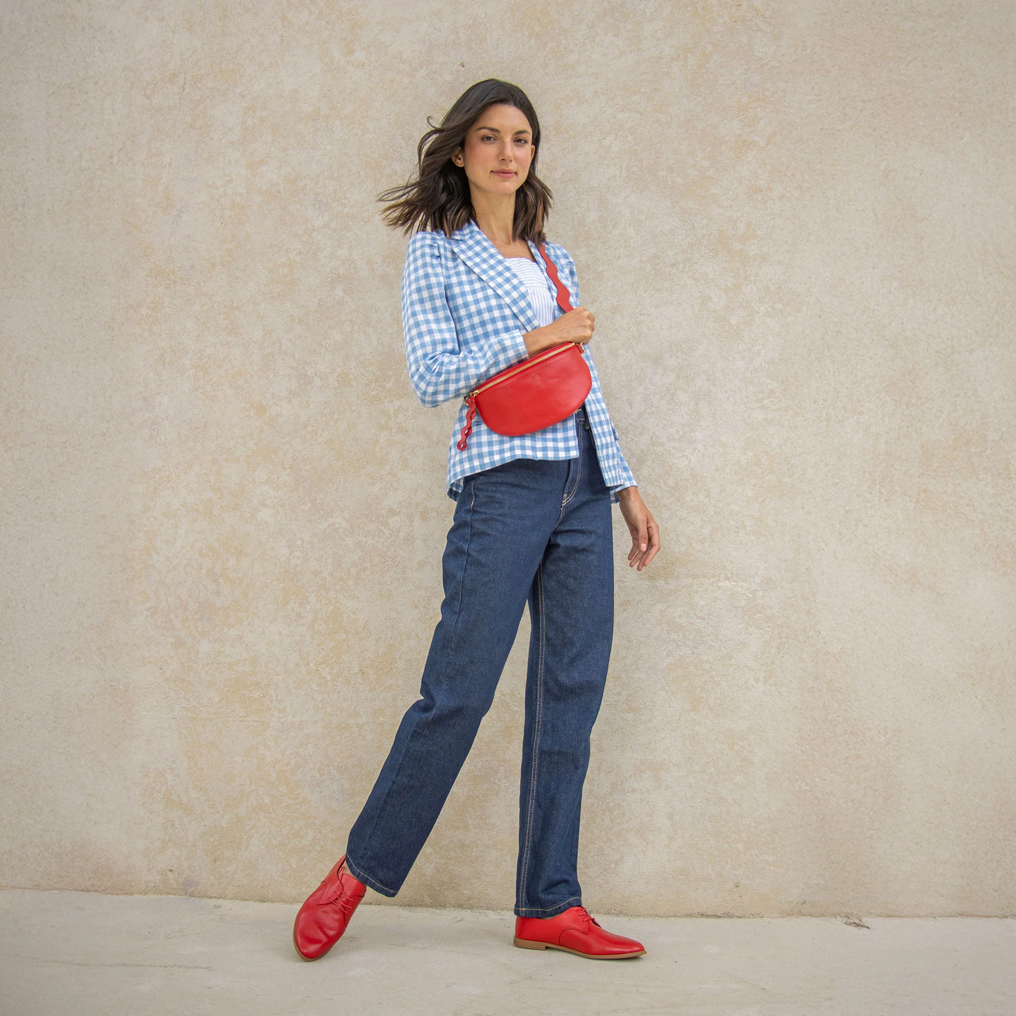 Imperial Red Oxfords - Image 4