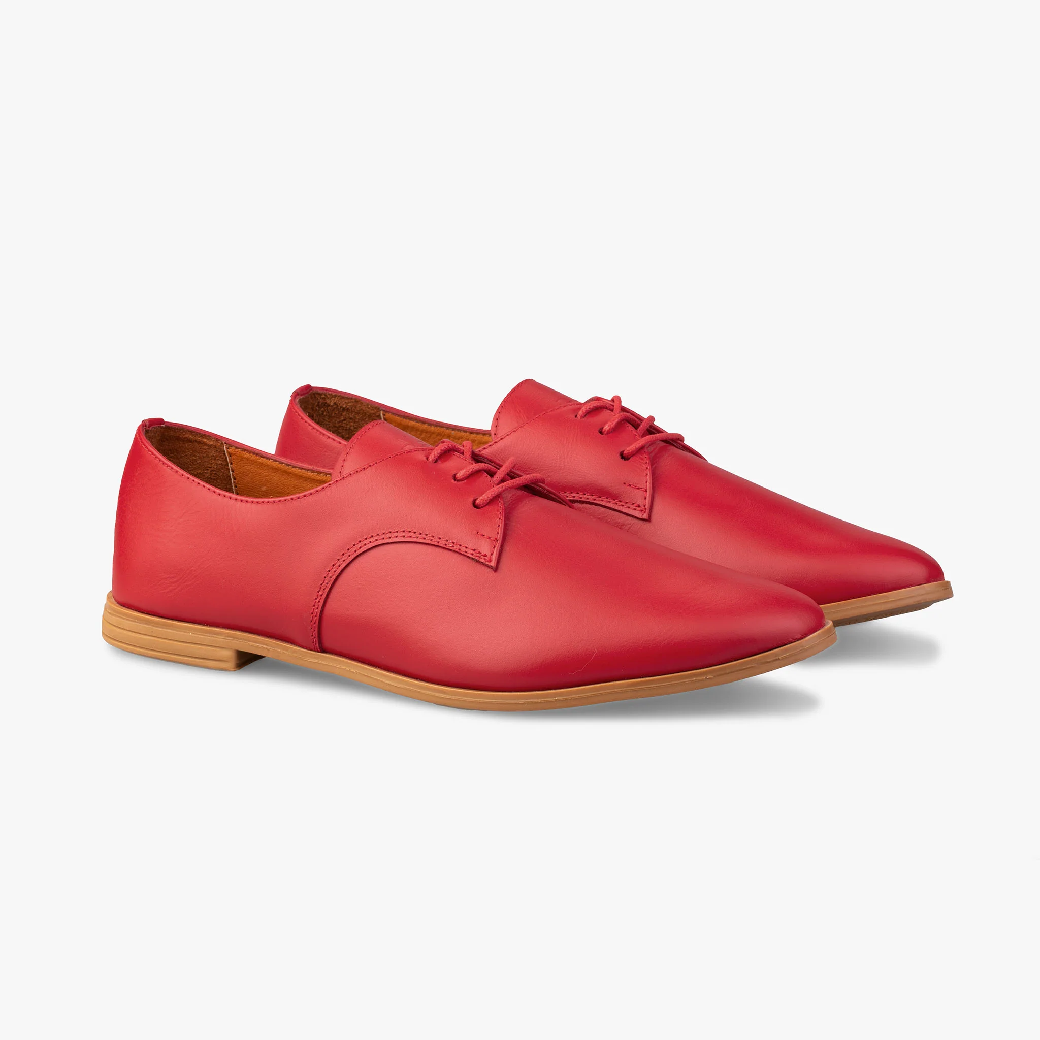 Imperial Red Oxfords - Image 6