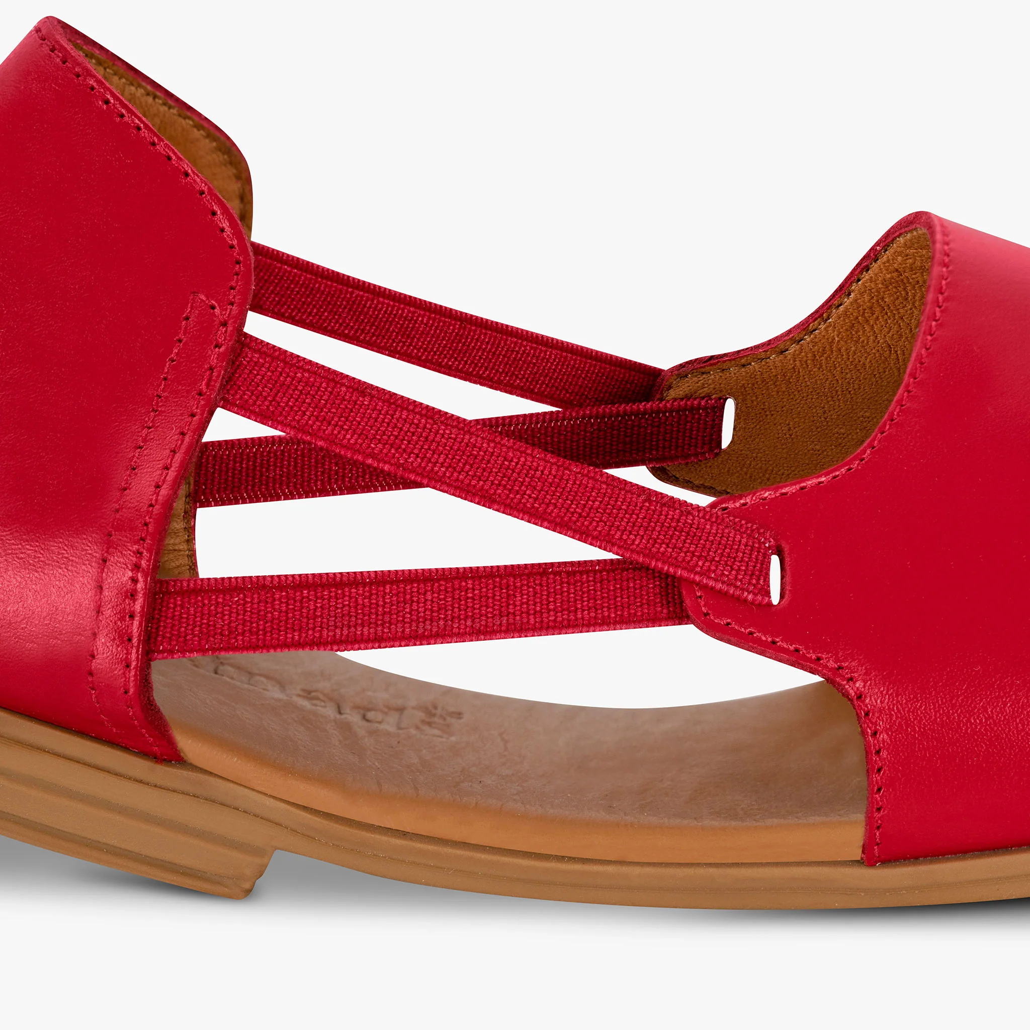 Imperial Red Peep Toes - Image 5