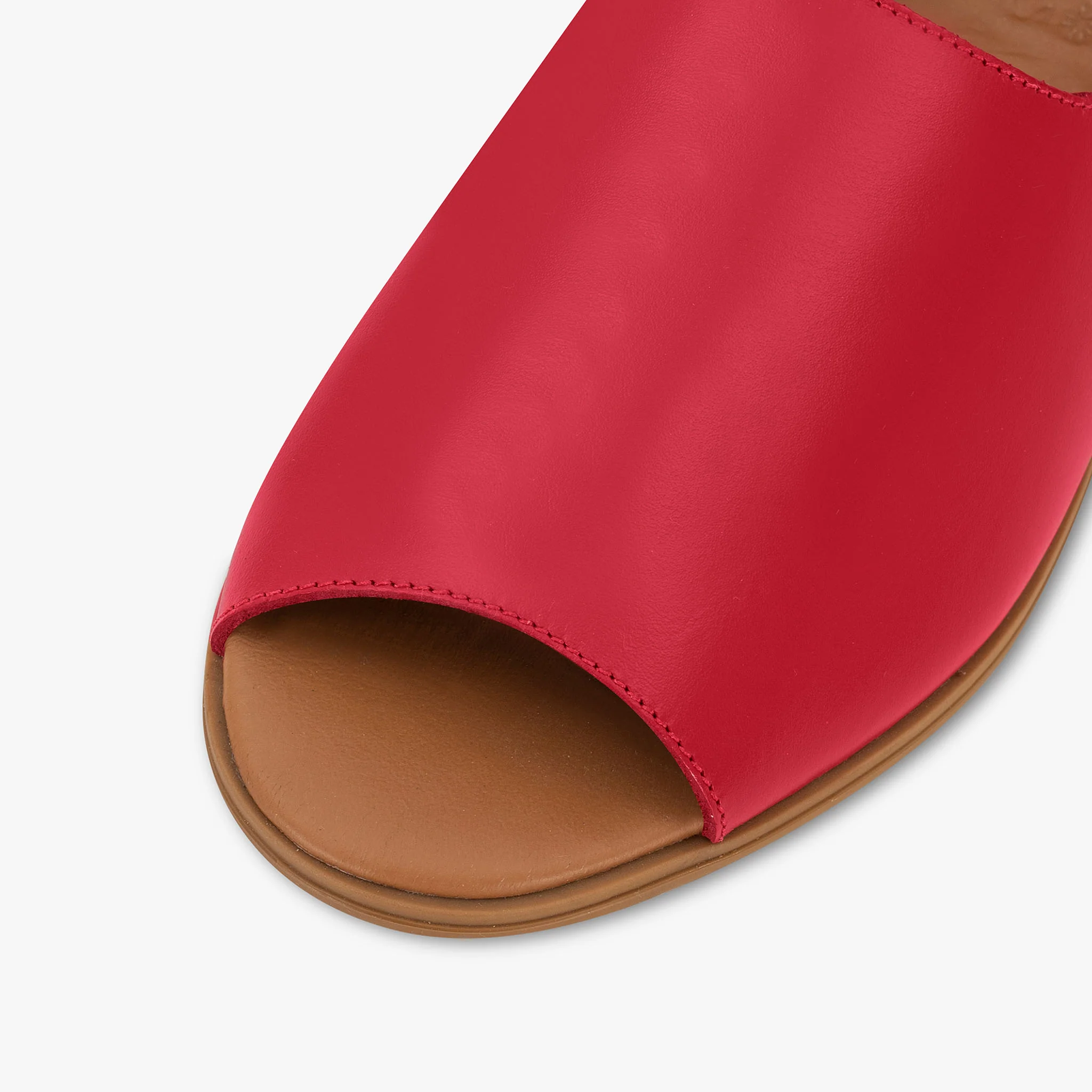 Imperial Red Peep Toes - Image 6