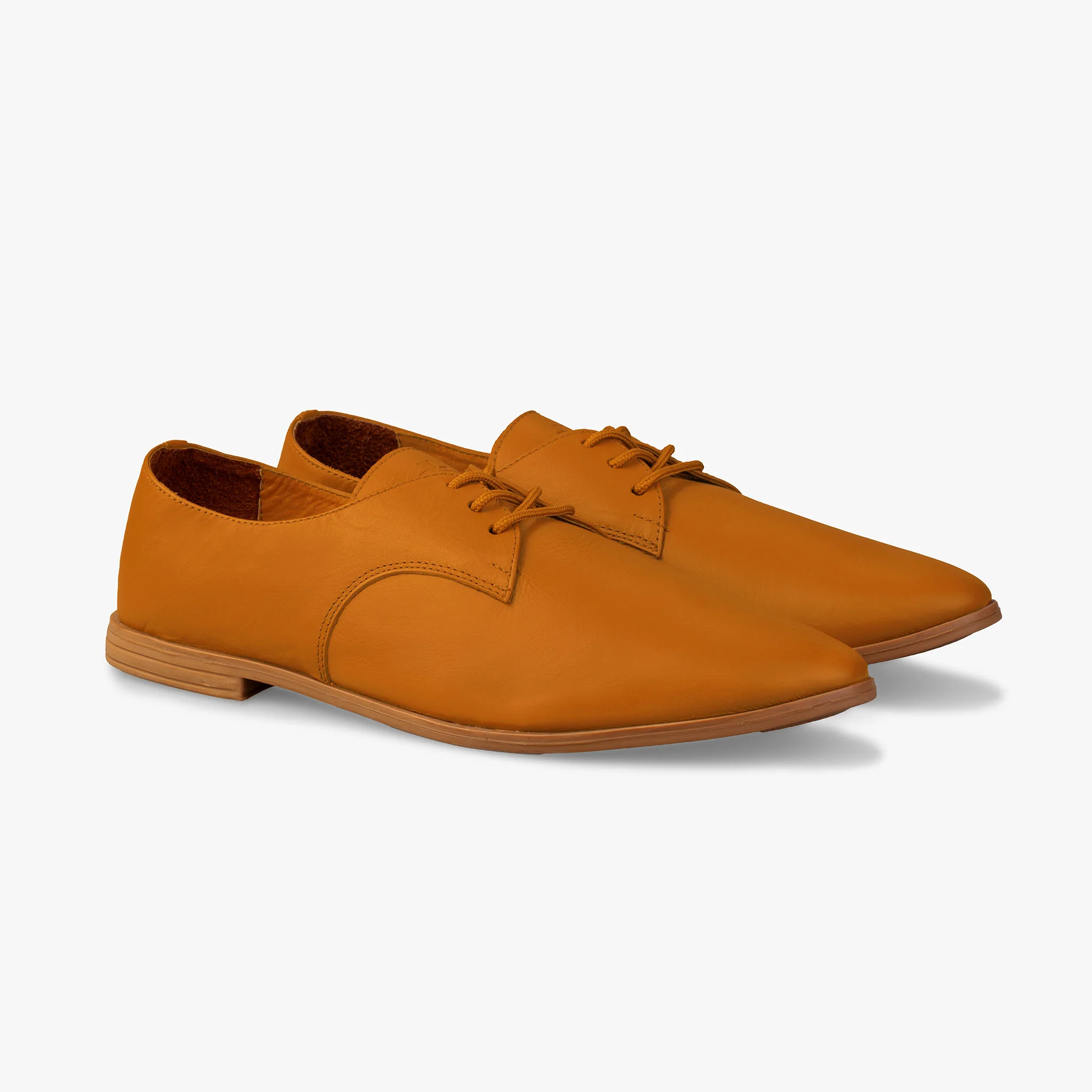 Caramel Oxfords - Image 5