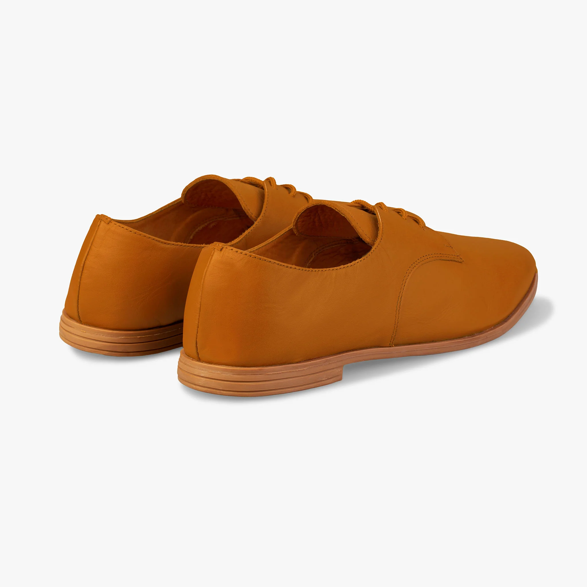 Caramel Oxfords - Image 6