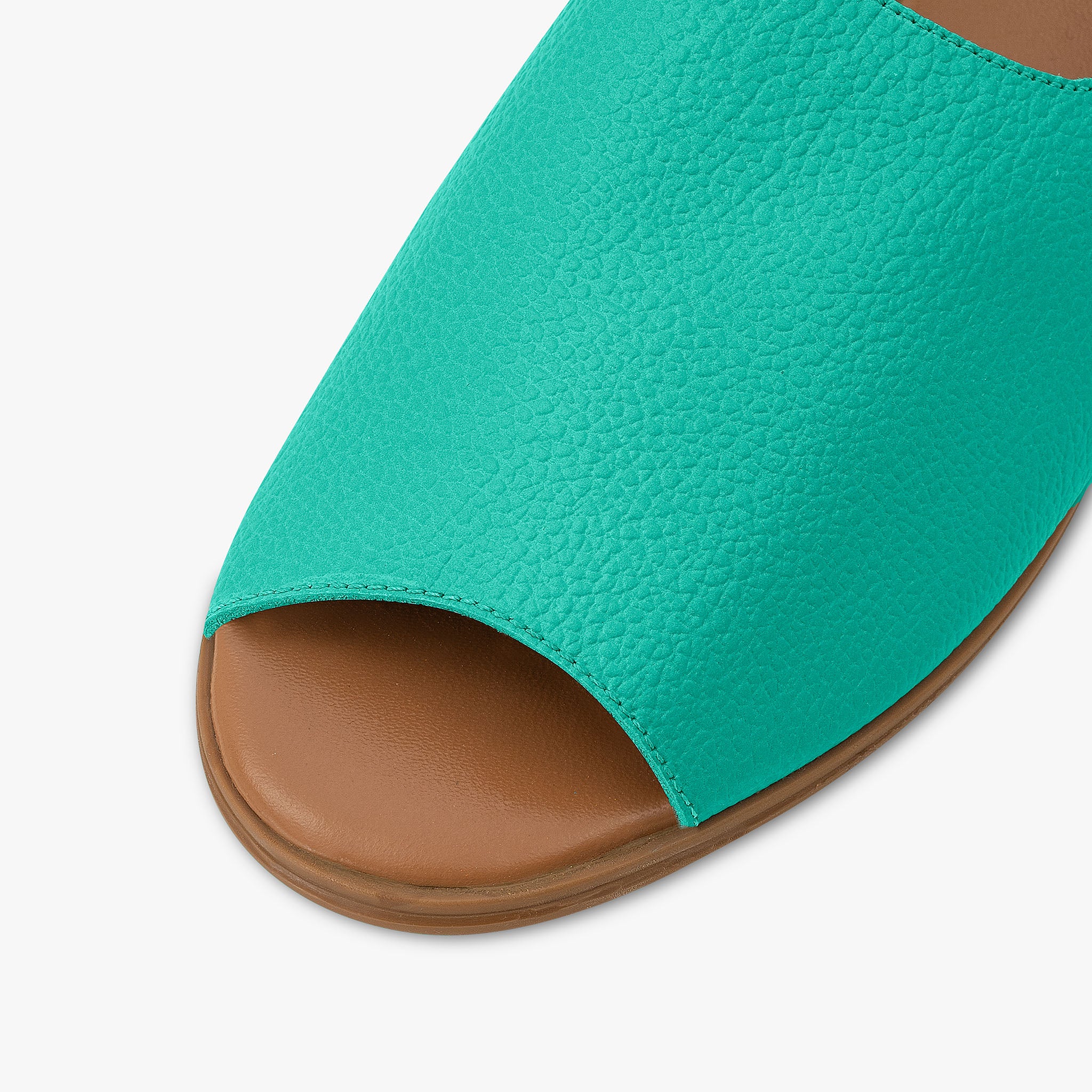 Turquoise Peep Toes - Image 5