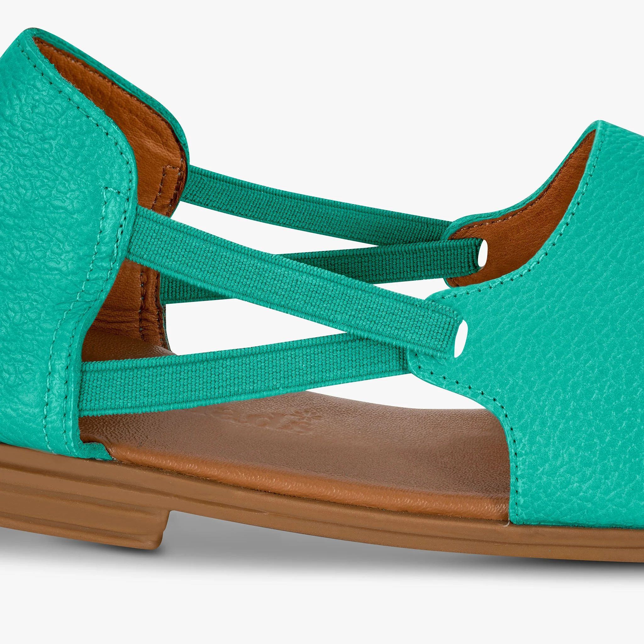Turquoise Peep Toes - Image 6
