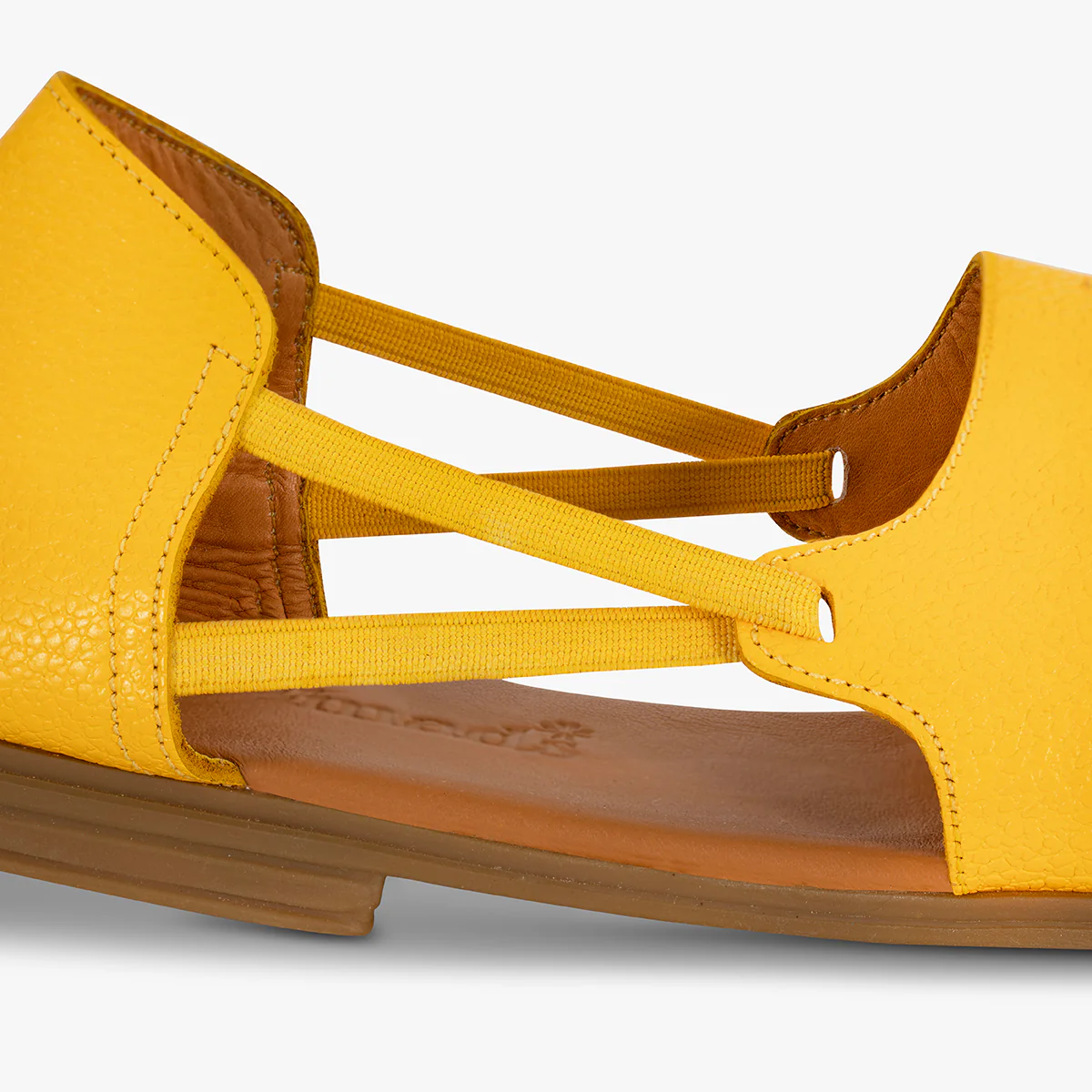 Sunshine Yellow Peep Toes - Image 5